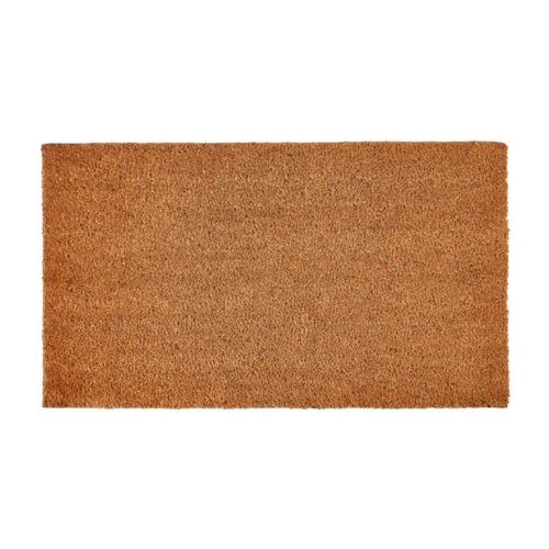 Groundsman Natural Coco PVC Backed Mat