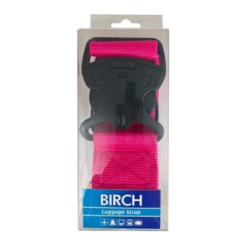 Birch Luggage Strap Pink 5 x 190cm