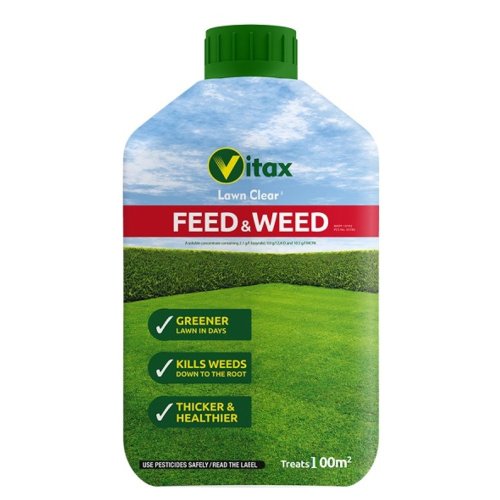 Vitax Lawn Clear Feed & Weed 200sq.m 500ml