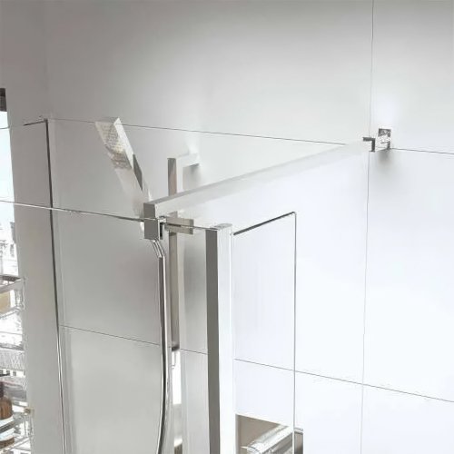 Roman Haven Select Square Low Level Brace Kit - Polished Chrome
