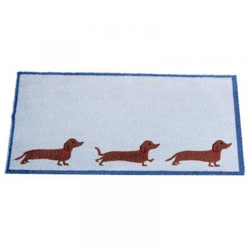 Sausage Stroll Door Mat 45x75cm