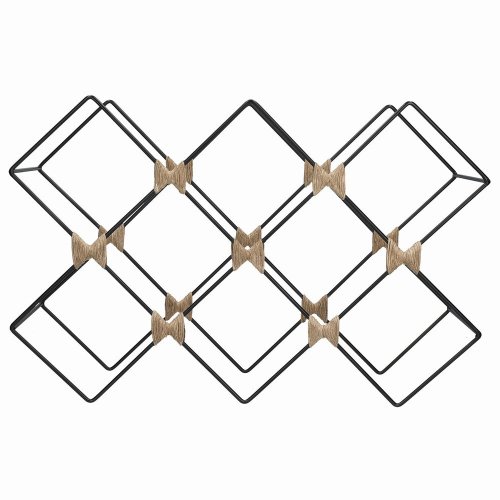 BarCraft Iron Wire Wine Rack