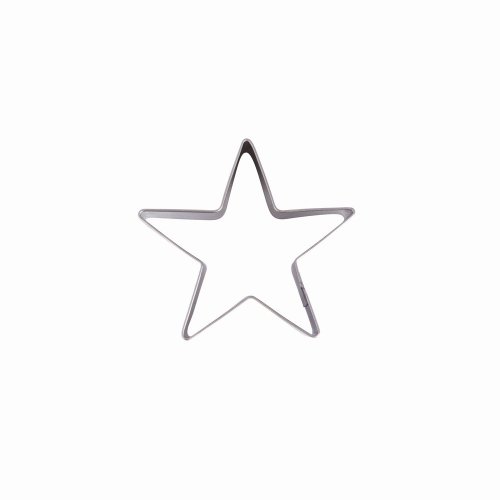KitchenCraft 4cm Star Shaped Metal Cookie Cutter