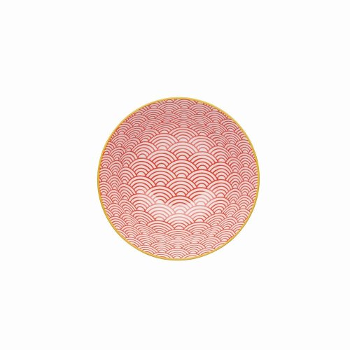 KitchenCraft Ceramic Bowl 16cm - Blue Arc