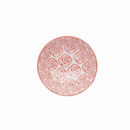 KitchenCraft Ceramic Bowl 16cm - Bright Yellow Floral