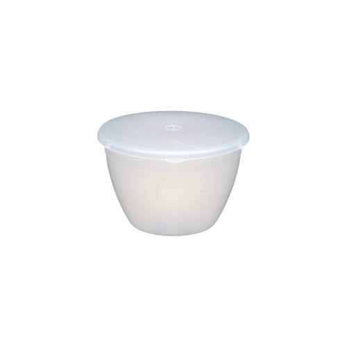 KitchenCraft Plastic Pudding Basin and Lid 570ml/1 Pint