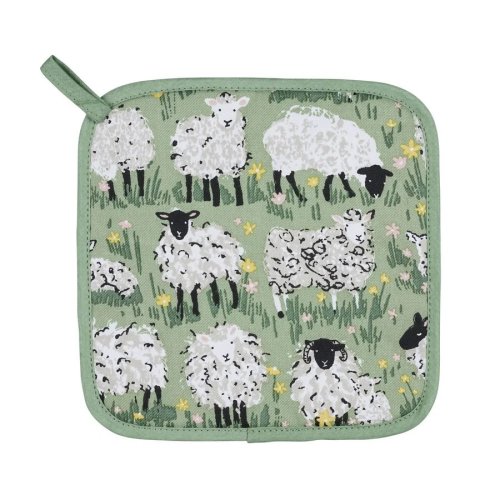 Ulster Weavers Woolly Sheep Cotton Pot Mat