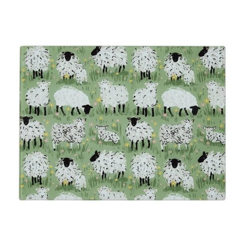 Ulster Weavers Woolly Sheep Glass Worktop Saver