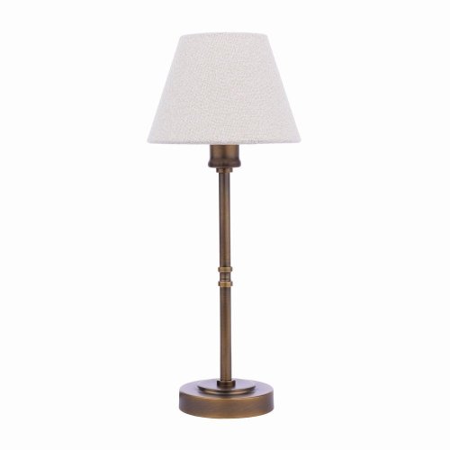 Laura Ashley Denston Table Lamp Antique Bronze with Shade