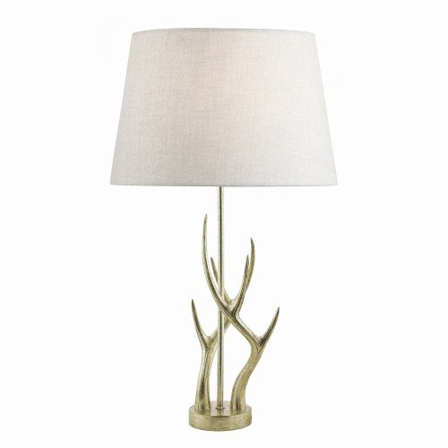 Laura Ashley Mulroy Antler Table Lamp Champagne Base Only