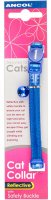 Ancol Gloss Reflective Cat Collar Blue