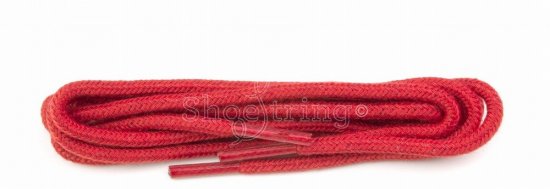 Shoe-String Red 60cm Round Laces