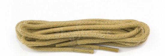 Shoe-String Beige 60cm Round Laces