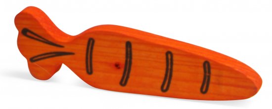 Ancol Wooden Chews Carrot Cruncher