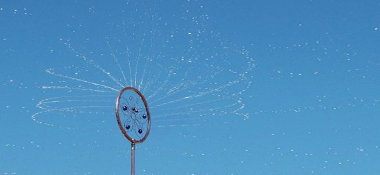 Summer Terrace Sprinkler Butterfly