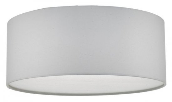 Dar Cierro 3 Light Flush Ivory