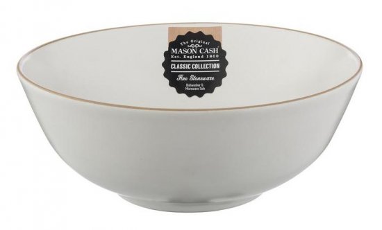 Mason Cash Classic Collection Bowl Cream 17cm