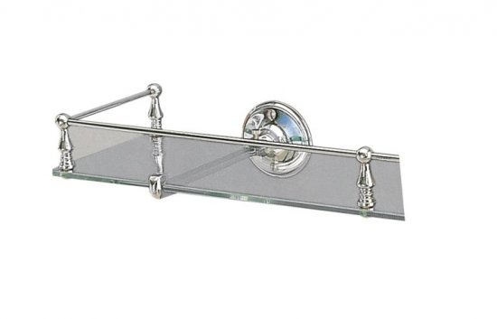 Miller Stockholm Shelf - Chrome