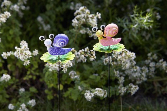 Flamboya Loony Stake Snail - Assorted