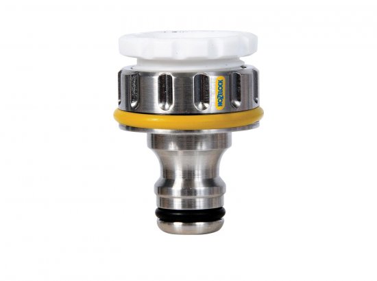 Hozelock Pro Metal 1/2? & 3/4? Outdoor Tap Connector