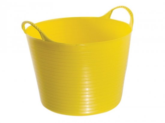 Red Gorilla Gorilla Tub Small 14 litre - Yellow