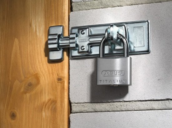 Abus 54TI/30mm TITALIUM? Padlock