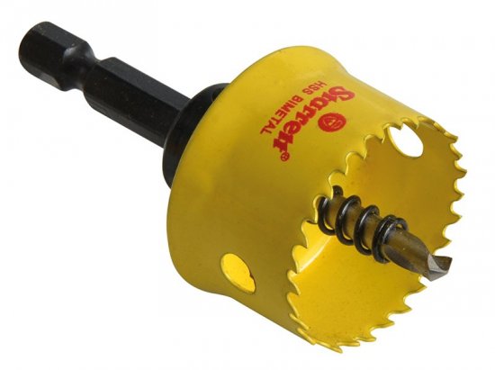 Starrett CSC30 Smooth Cutting Holesaw 30mm