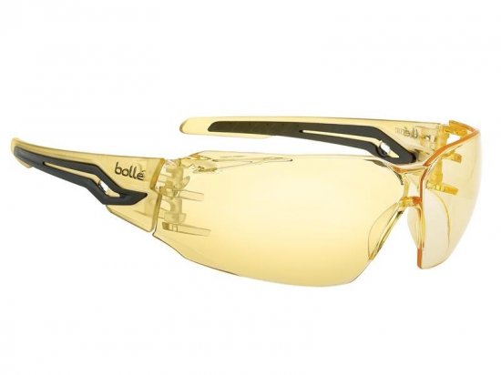 Bolle Safety SILEX Safety Glasses - Yellow