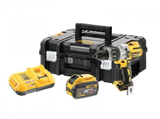 DeWalt DCD996X1 XR Brushless Combi Drill 18V 1 x 9.0/3.0Ah Li-ion