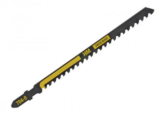 DeWalt Jigsaw Blade Extreme TC Tipped Blade For Fibreglass T341HM