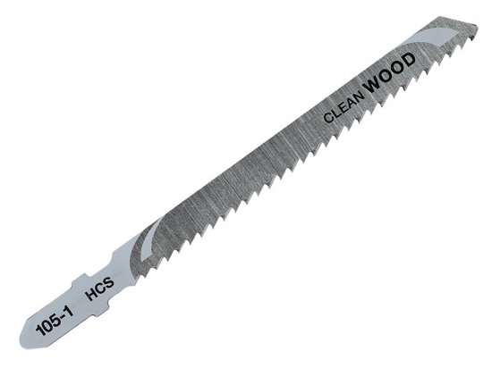 DeWalt HCS Wood Jigsaw Blades Pack of 5 T101B