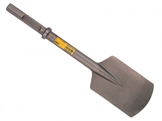 DeWalt Steel Clay Spade 30kg 140 x 540mm