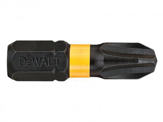 DeWalt Impact Torsion Bits PH3 x 25mm (Pack 5)