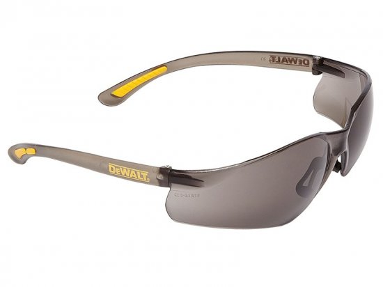 DeWalt Contractor Pro ToughCoat? Safety Glasses - Smoke