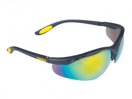 DeWalt Reinforcer? Safety Glasses - Fire Mirror