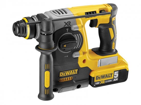 DeWalt DCH273P2 Brushless XR SDS Plus 3 Mode Hammer 18V 2 x 5.0Ah Li-ion