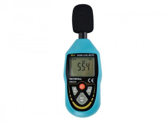 Faithfull Digital Sound Level Meter
