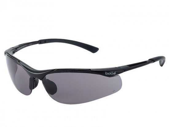 Bolle Safety CONTOUR PLATINUM Safety Glasses - Smoke