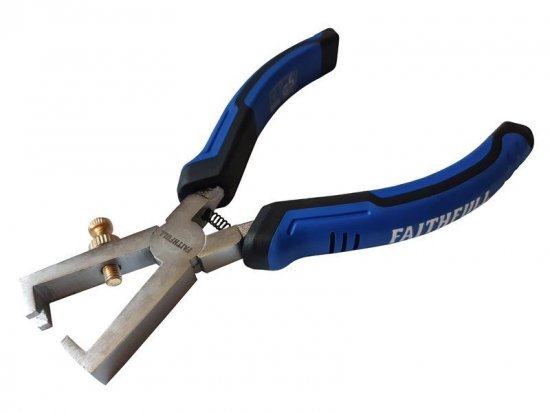 Faithfull Wire Stripping Pliers 165mm (6.1/2in)