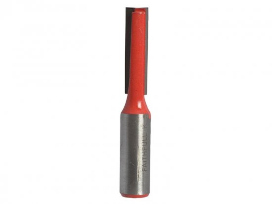 Faithfull Router Bit TCT Two Flute 10.0 x 35mm 1/2in Shank