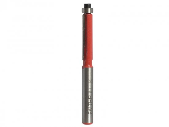 Faithfull Router Bit TCT Mini Trim 6.3mm x 25.4mm 1/4in Shank