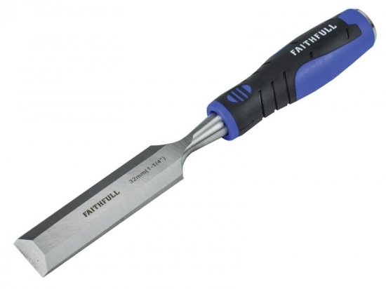 Faithfull Soft Grip Bevel Edge Chisel 32mm (1.1/4in)