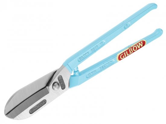 Irwin G245 Straight Tin Snips 250mm (10in)