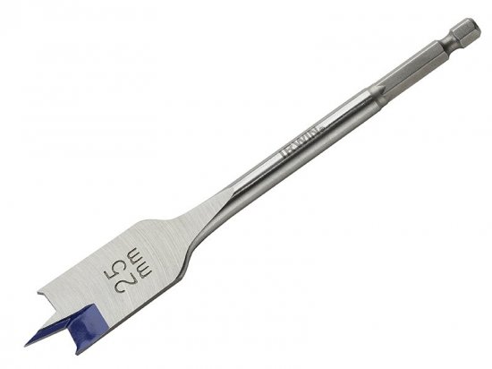 Irwin Blue Groove 4X Flat Bit 24 x 152mm