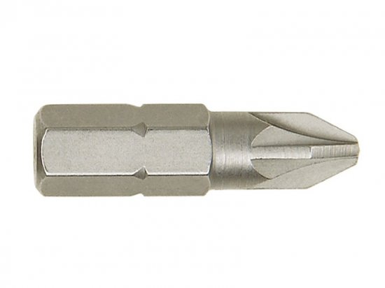 Irwin Screwdriver Bits Pozi PZ2 25mm (Pack 10)