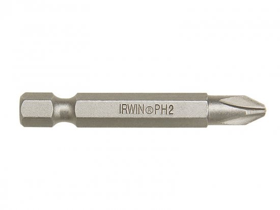 Irwin Power Screwdriver Bit Phillips PH2 70mm (Pack 1)
