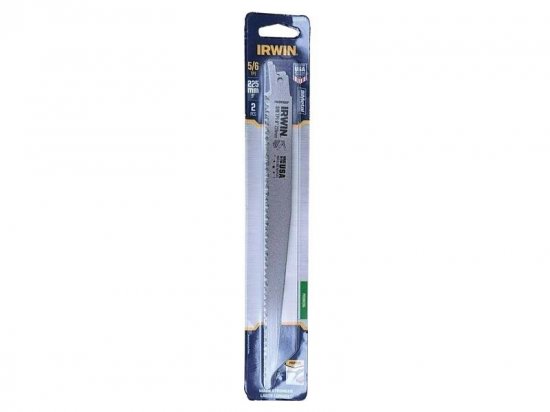 Irwin Wood Pruning Sabre Saw Blade 225mm (Pack 2)