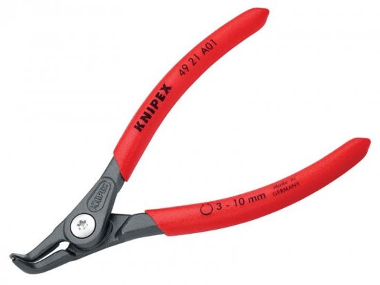 Knipex Precision Circlip Pliers External 90 Bent Tip 3-10mm A01