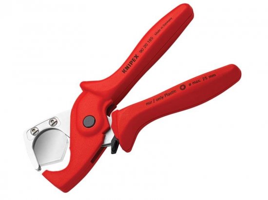 Knipex Plastic Conduit Pipe / Hose Cutter 25mm Diameter