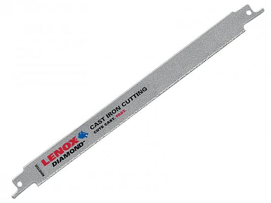 Lenox Double Tang DIAMOND? Reciprocating Saw Blade 225mm